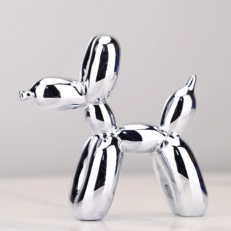 Glänzender Ballonhund