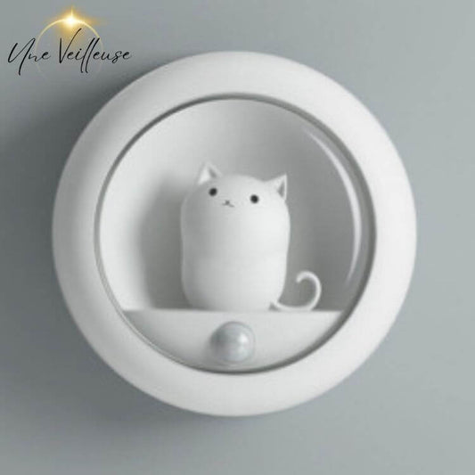 Vivolux | Wandnachttlicht - Nachtlicht Katze LuminoCat™