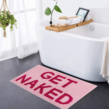 Vivolux | Get Naked Badematte – Weicher getufteter Badezimmerteppich
