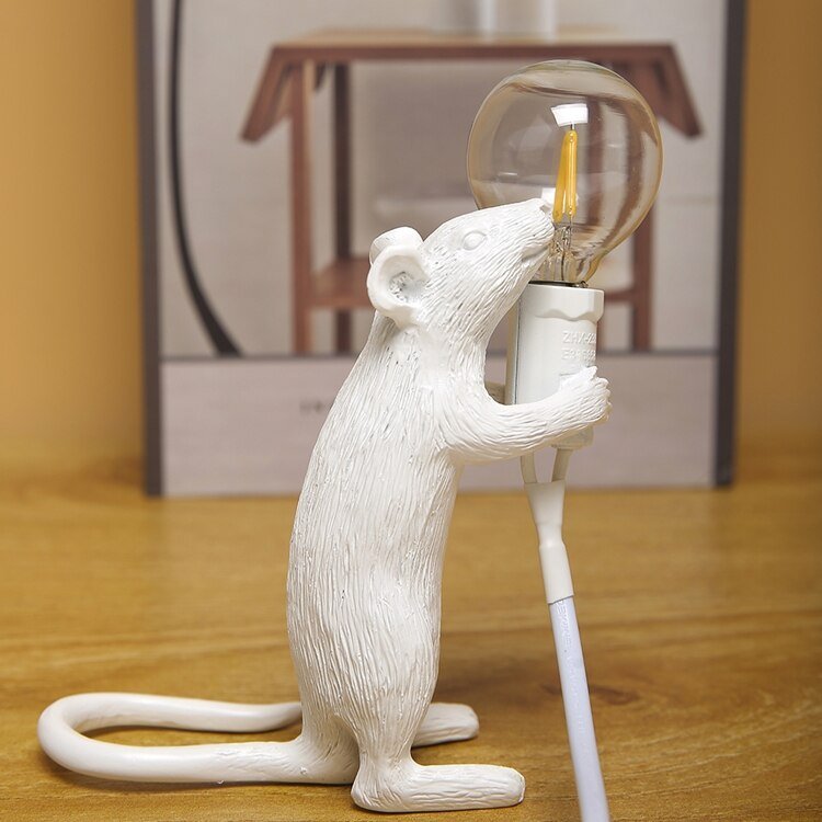 Vivolux | Vintage Mouse LED Tischlampe