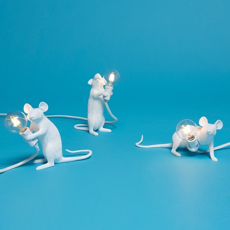 Vivolux | Vintage Mouse LED Tischlampe