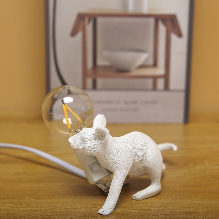 Vivolux | Vintage Mouse LED Tischlampe