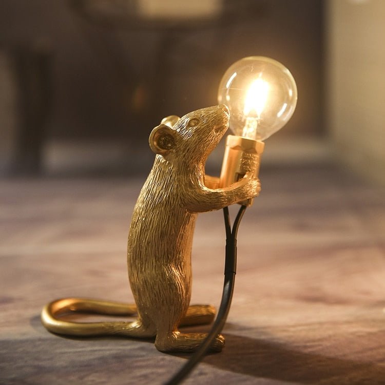 Vivolux | Vintage Mouse LED Tischlampe