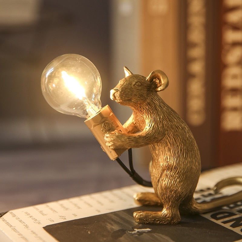 Vivolux | Vintage Mouse LED Tischlampe