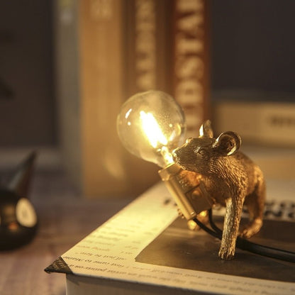 Vivolux | Vintage Mouse LED Tischlampe
