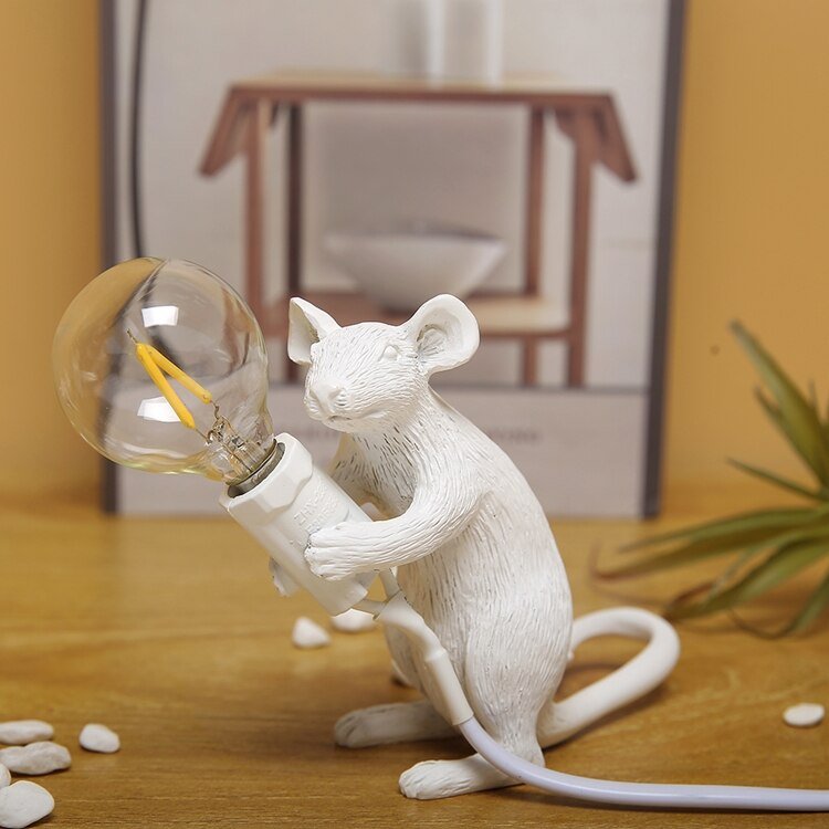 Vivolux | Vintage Mouse LED Tischlampe