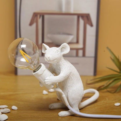 Vivolux | Vintage Mouse LED Tischlampe
