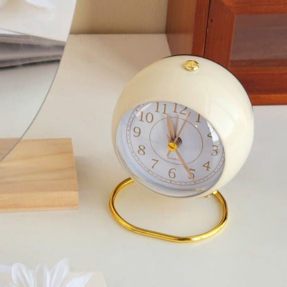 Vivolux | Vintage runde Analog-Uhr