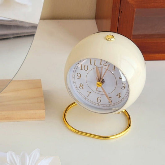 Vivolux | Vintage runde Analog-Uhr