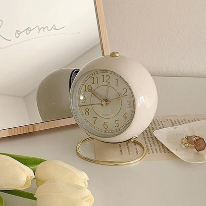 Vivolux | Vintage runde Analog-Uhr