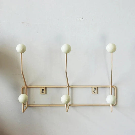 Vivolux | Vintage Stil Bunte Metall Kleiderhaken