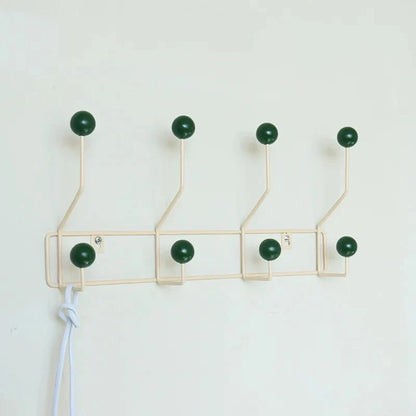 Vivolux | Vintage Stil Bunte Metall Kleiderhaken