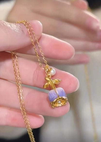 Vivolux | Elegante Rosenhalskette Charme