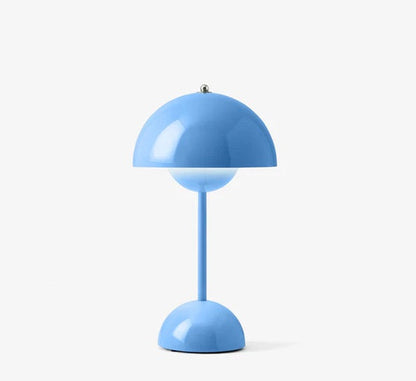 Vivolux | Verstellbare Helligkeit Blumenpottlampe - Italienische wiederaufladbare Tischlampe VP3