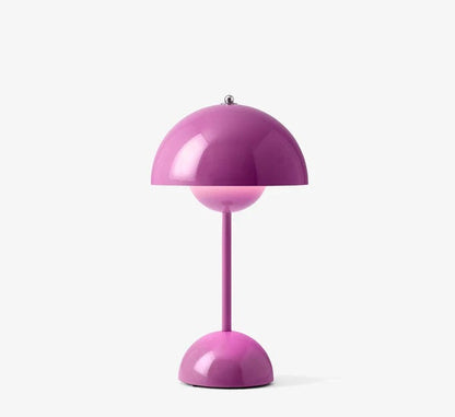 Vivolux | Verstellbare Helligkeit Blumenpottlampe - Italienische wiederaufladbare Tischlampe VP3