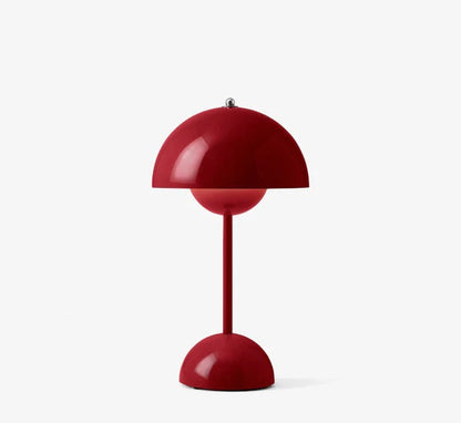 Vivolux | Verstellbare Helligkeit Blumenpottlampe - Italienische wiederaufladbare Tischlampe VP3