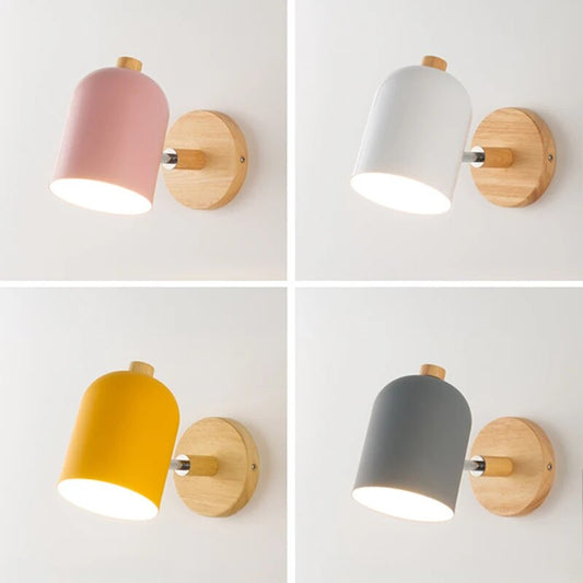 Vivolux | ScandiLite | Skandinavische Holz-Wandlampe