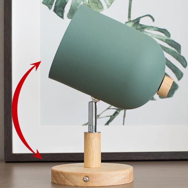 Vivolux | LumoLight – Skandinavische Wandleuchte Aus Holz