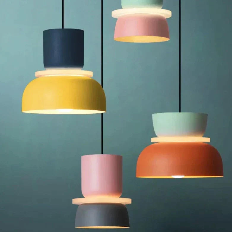 Vivolux | Nordische Macaron-Hängelampe – skandinavisches Design