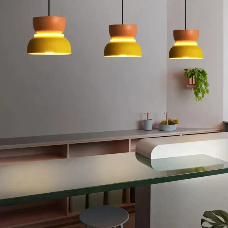 Vivolux | LuminaGlow - Moderne Hängeleuchte im Skandinavischen Macaron Stil