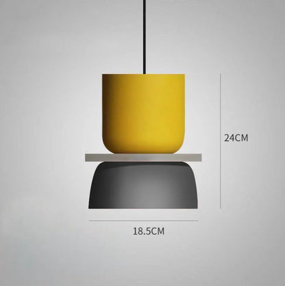 Vivolux | LuminaGlow - Moderne Hängeleuchte im Skandinavischen Macaron Stil
