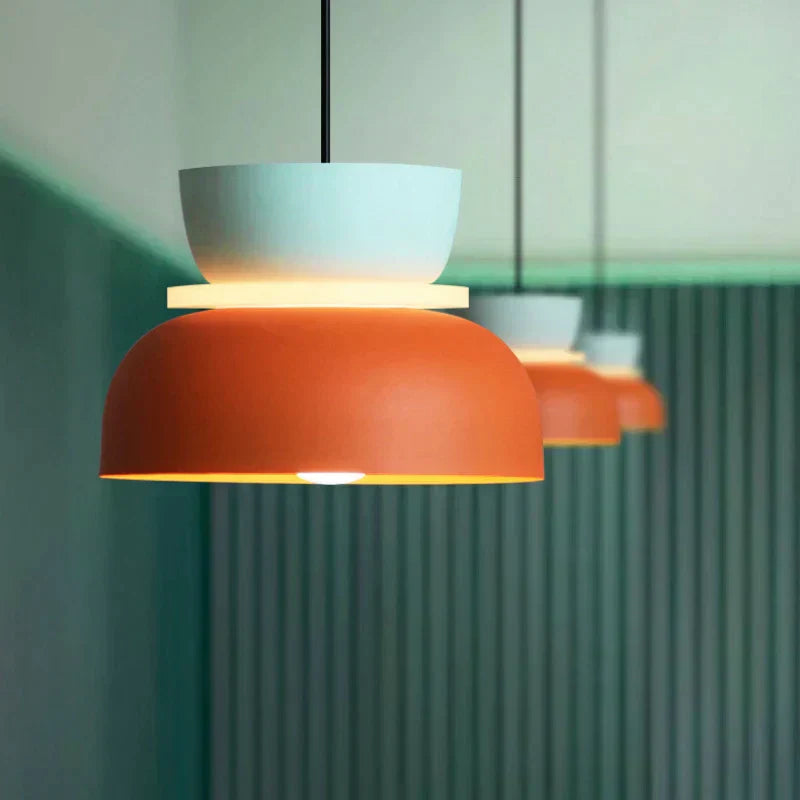 Vivolux | LuminaGlow - Moderne Hängeleuchte im Skandinavischen Macaron Stil