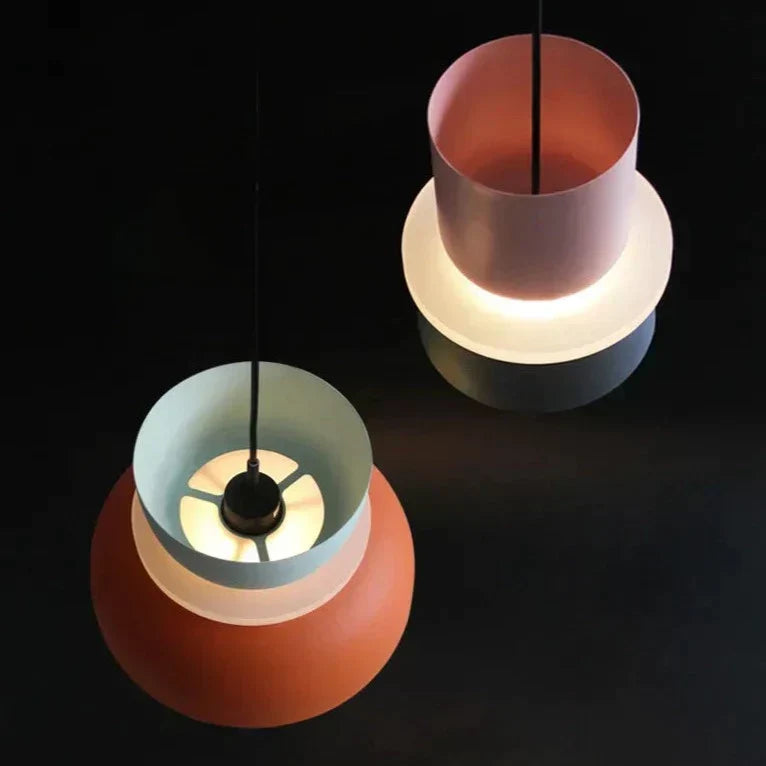 Vivolux | LuminaGlow - Moderne Hängeleuchte im Skandinavischen Macaron Stil