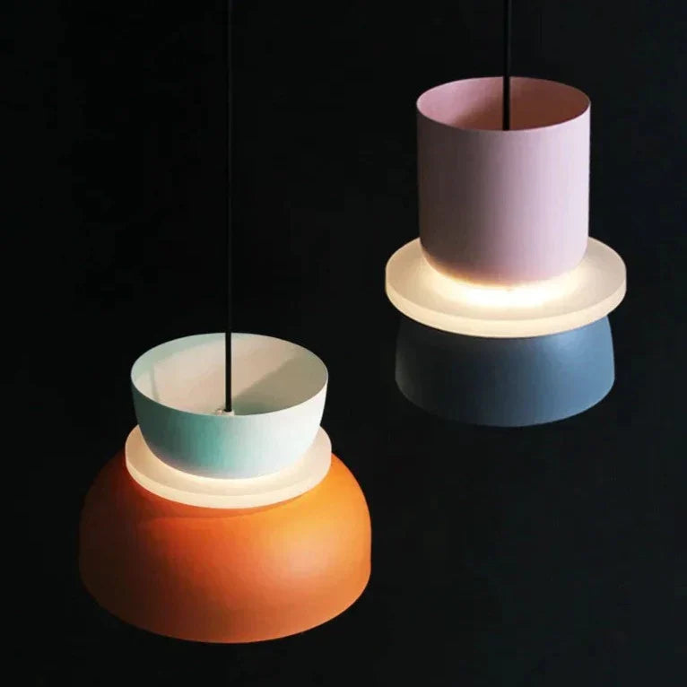 Vivolux | LuminaGlow - Moderne Hängeleuchte im Skandinavischen Macaron Stil