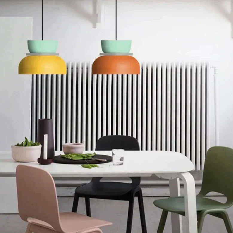 Vivolux | LuminaGlow - Moderne Hängeleuchte im Skandinavischen Macaron Stil