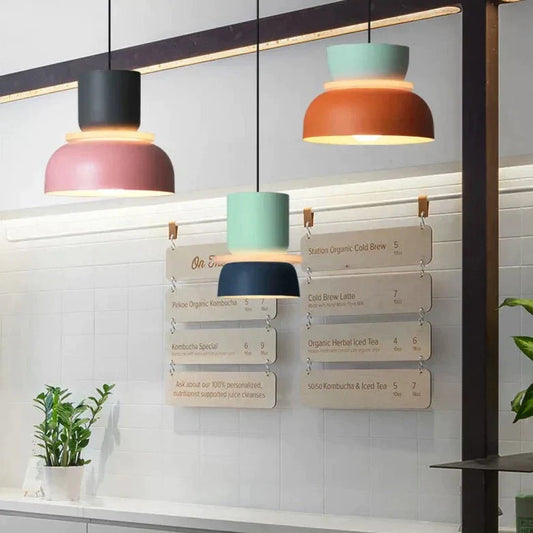 Vivolux | LuminaGlow - Moderne Hängeleuchte im Skandinavischen Macaron Stil