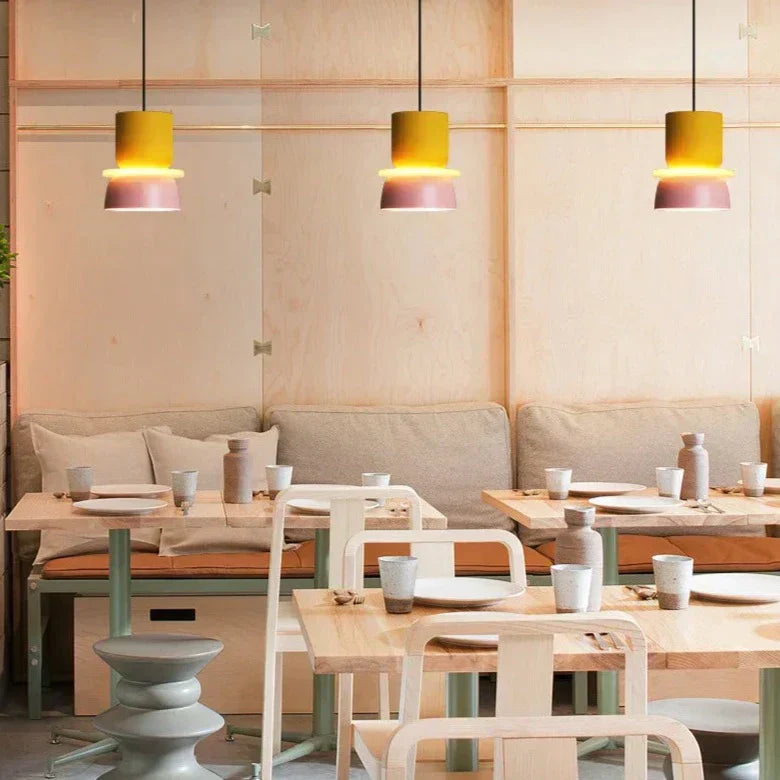 Vivolux | LuminaGlow - Moderne Hängeleuchte im Skandinavischen Macaron Stil