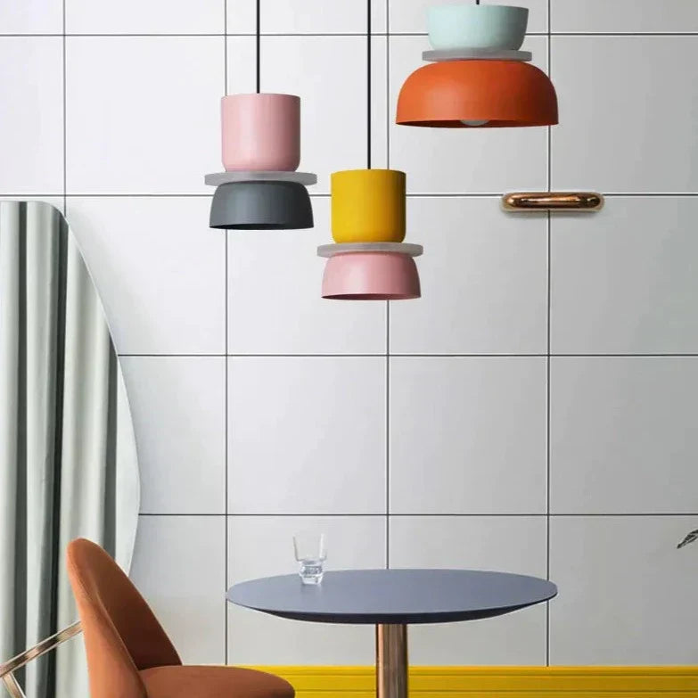 Vivolux | LuminaGlow - Moderne Hängeleuchte im Skandinavischen Macaron Stil