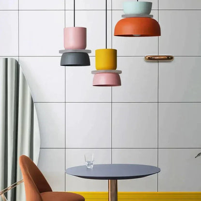 Vivolux | LuminaGlow - Moderne Hängeleuchte im Skandinavischen Macaron Stil