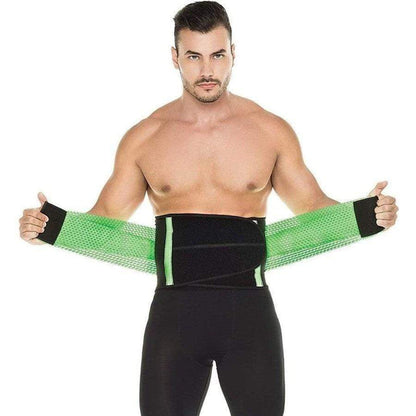 Vivolux | Taillen-Trainer für Herren - Bauchfett verbrennen Slim Schweißgürtel