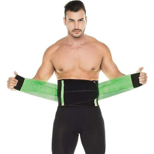 Vivolux | Taillen-Trainer für Herren - Bauchfett verbrennen Slim Schweißgürtel
