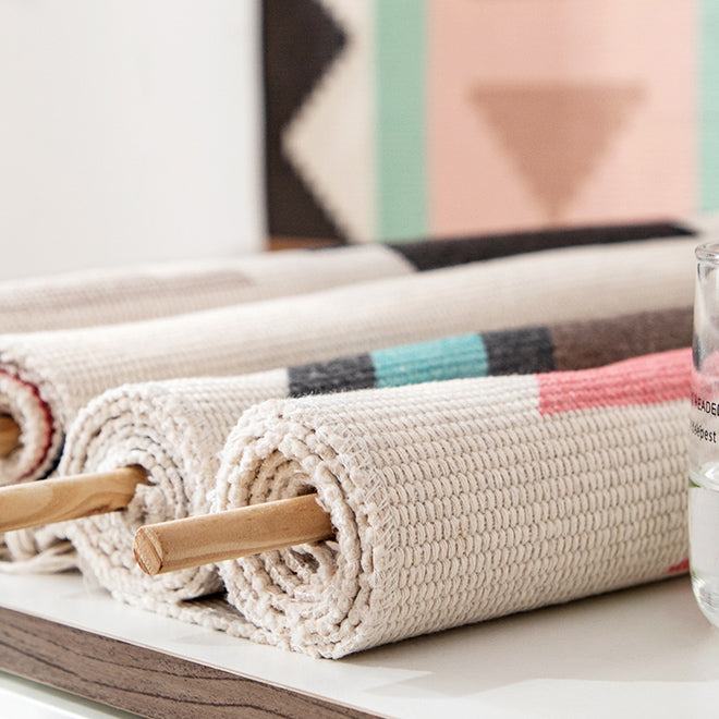 Vivolux | Geometrisches Getuftetes Wandteppich