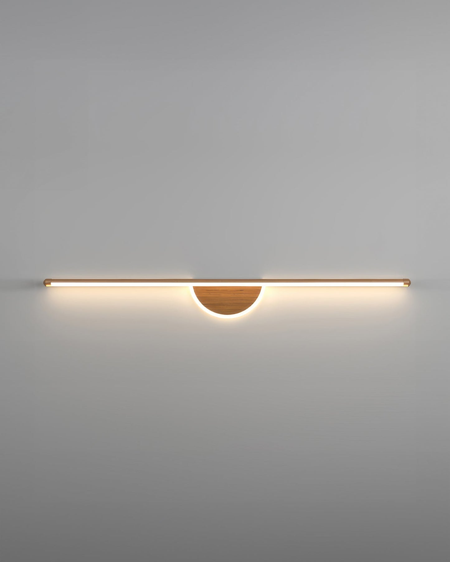 Vivolux | Moderne Wandlampe aus Holzbogen