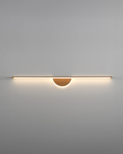 Vivolux | Moderne Wandlampe aus Holzbogen