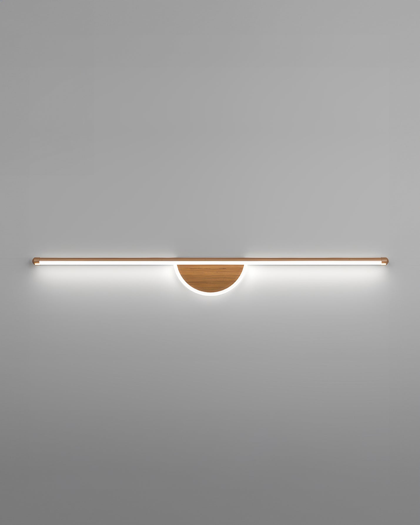 Vivolux | Moderne Wandlampe aus Holzbogen