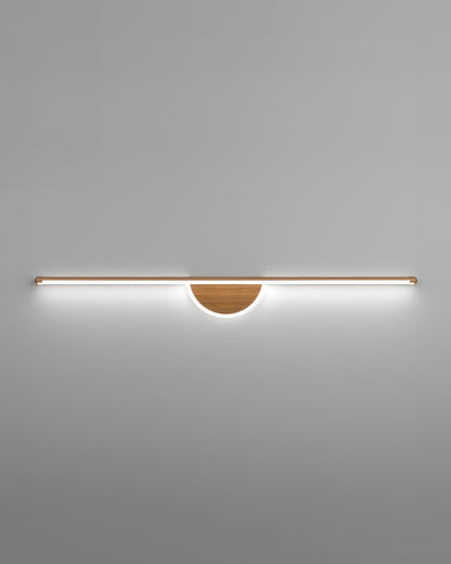 Vivolux | Moderne Wandlampe aus Holzbogen