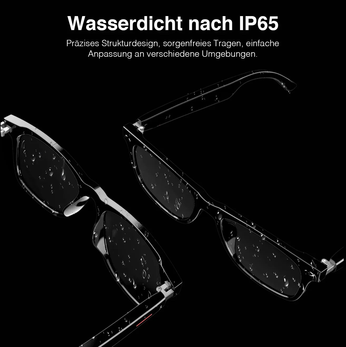 Vivolux | Brille mit Blaulichtfilter und Kamerafunktion