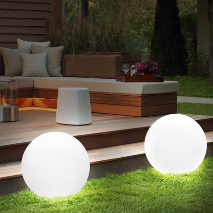 Vivolux | Outdoor Globe Light - Kabellos, Wetterfest, 16 Farben LED Kugelleuchte