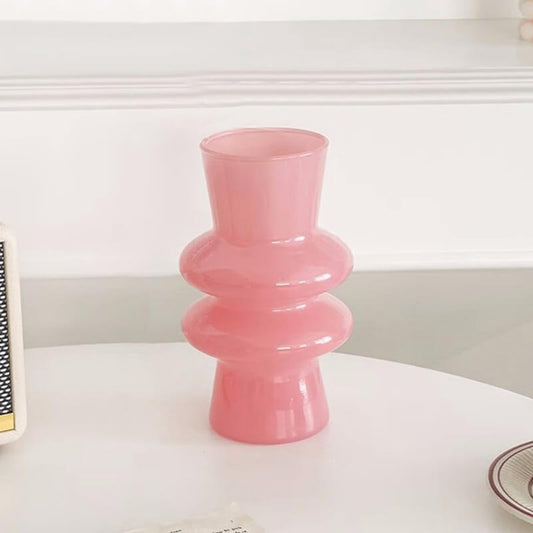 Vivolux | Wellenförmige Glasblumenvase