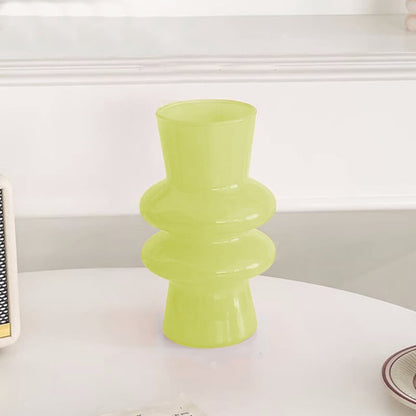 Vivolux | Wellenförmige Glasblumenvase