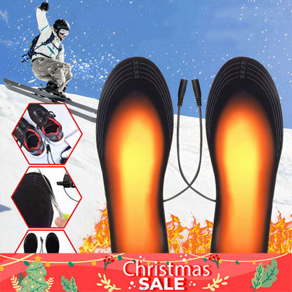 USB-beheizte Einlegesohlen-Fußwärmer