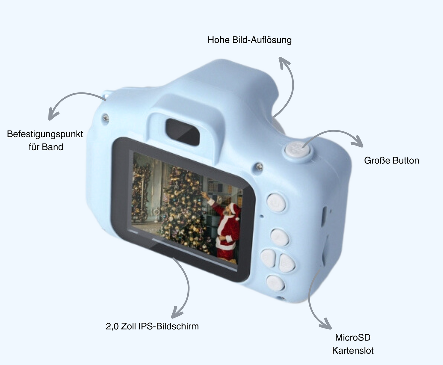 Vivolux | Digitalkamera für kleine Entdecker – Kreatives Fotografie-Abenteuer