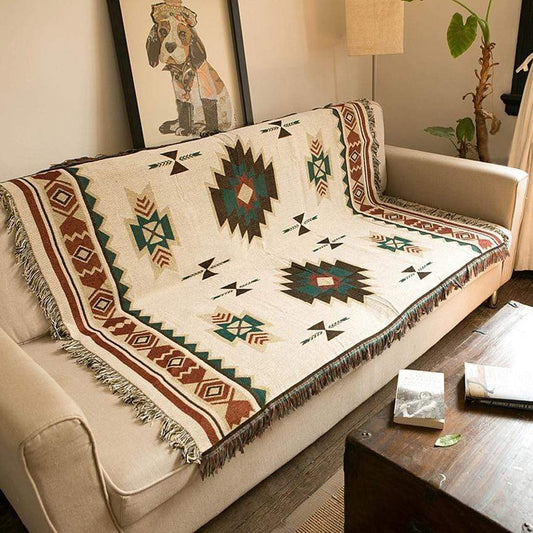 Vivolux | Amerikanisches Native Wurfsofa-Bettwäsche