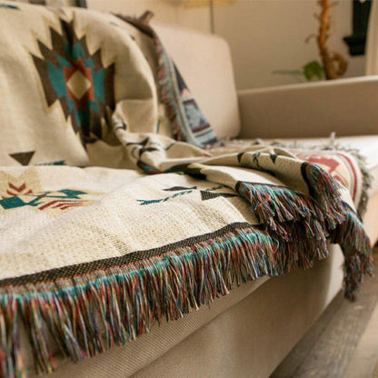Vivolux | Amerikanisches Native Wurfsofa-Bettwäsche