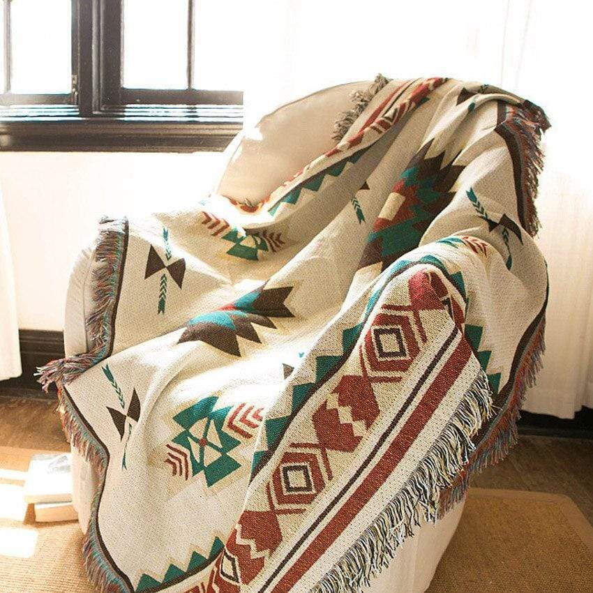 Vivolux | Amerikanisches Native Wurfsofa-Bettwäsche