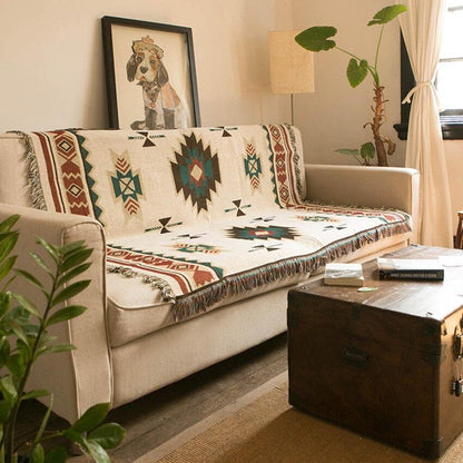 Vivolux | Amerikanisches Native Wurfsofa-Bettwäsche